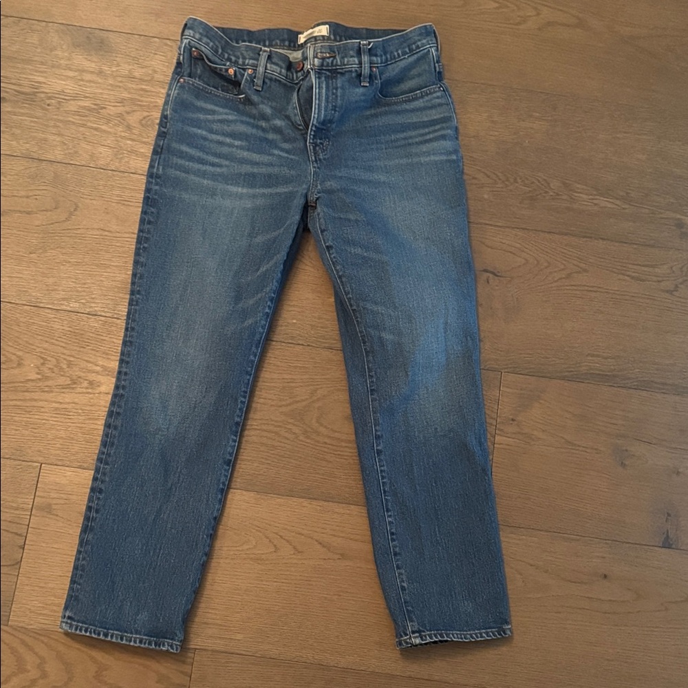 Madewell mid rise 90s straight jeans | Women’s Size 31